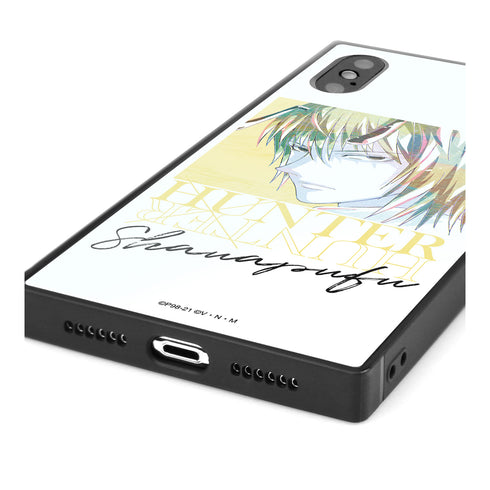 『HUNTER×HUNTER』シャウアプフ Ani-Art 第3弾 スクエア強化ガラスiPhoneケース